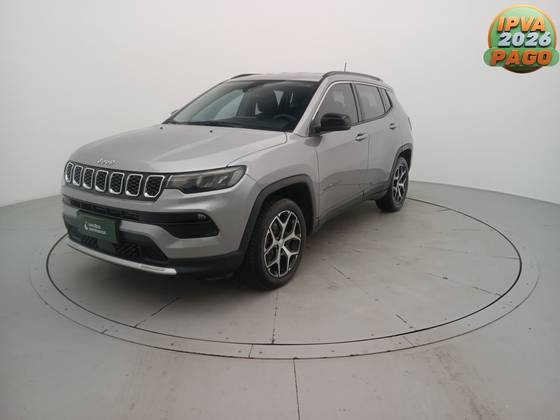 JEEP COMPASS 1.3 T270 TURBO FLEX LONGITUDE AT6 JEEP COMPASS 1.3 T270 TURBO FLEX LONGITUDE AT6